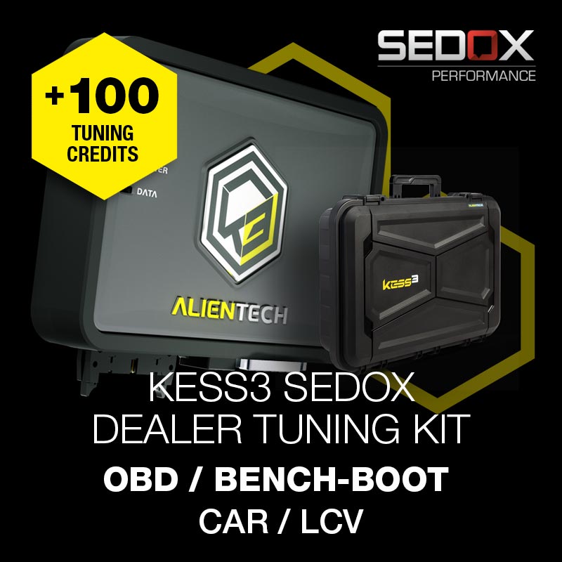 KESS3 dealer kit bench boot